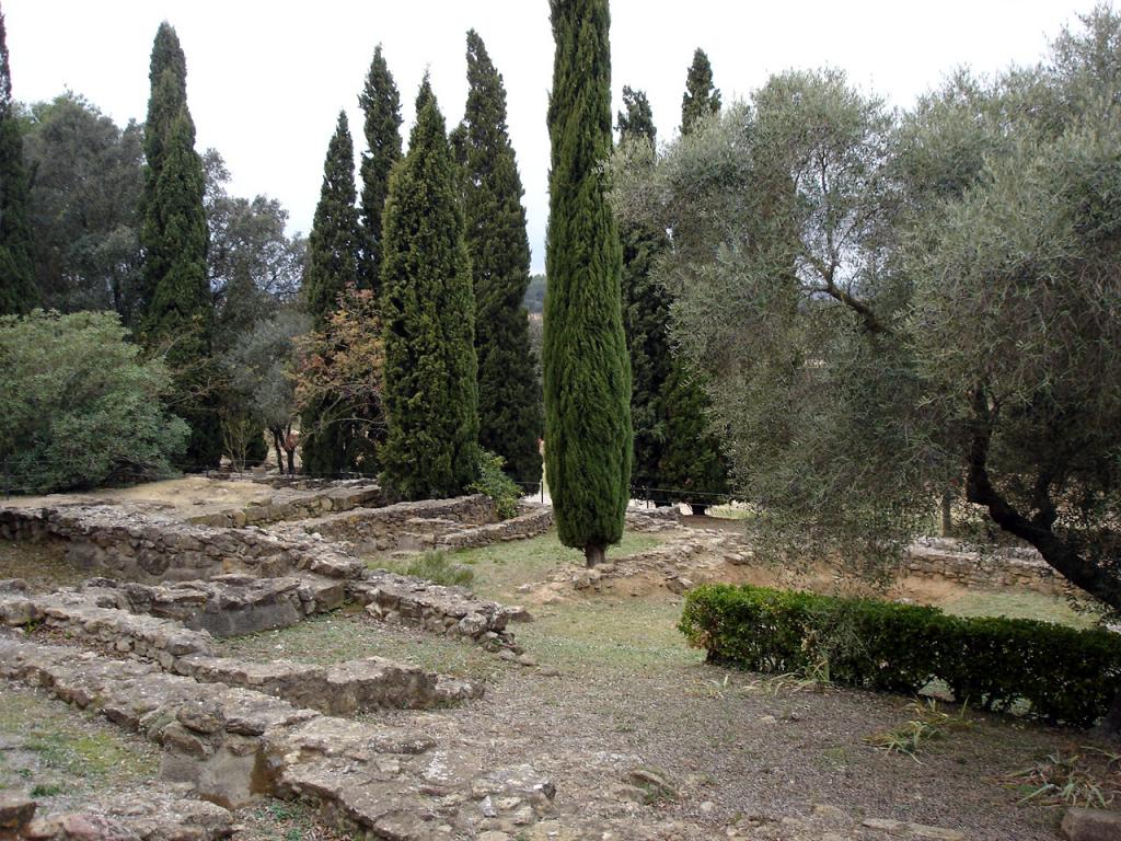 Foto de Ullastret (Girona), España