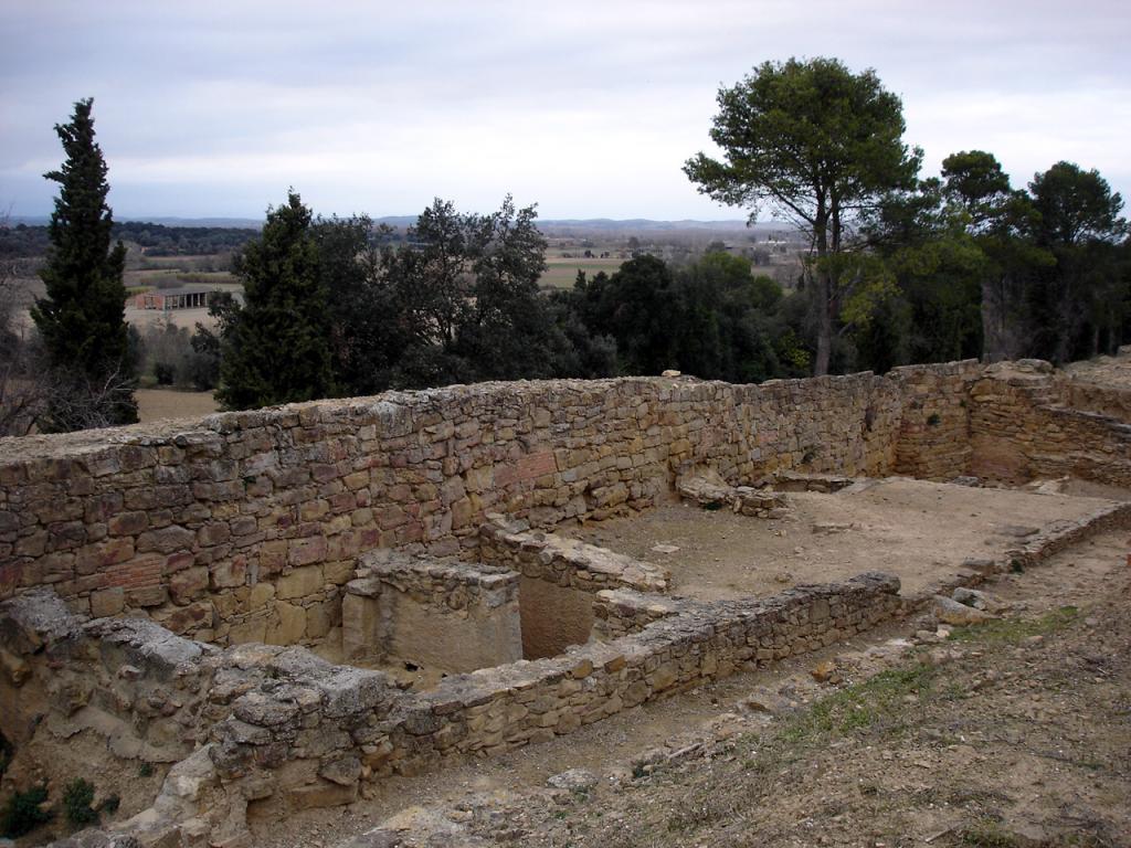 Foto de Ullastret (Girona), España