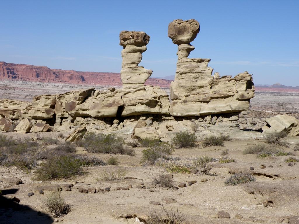 Foto de Ischigualasto (San Juan), Argentina
