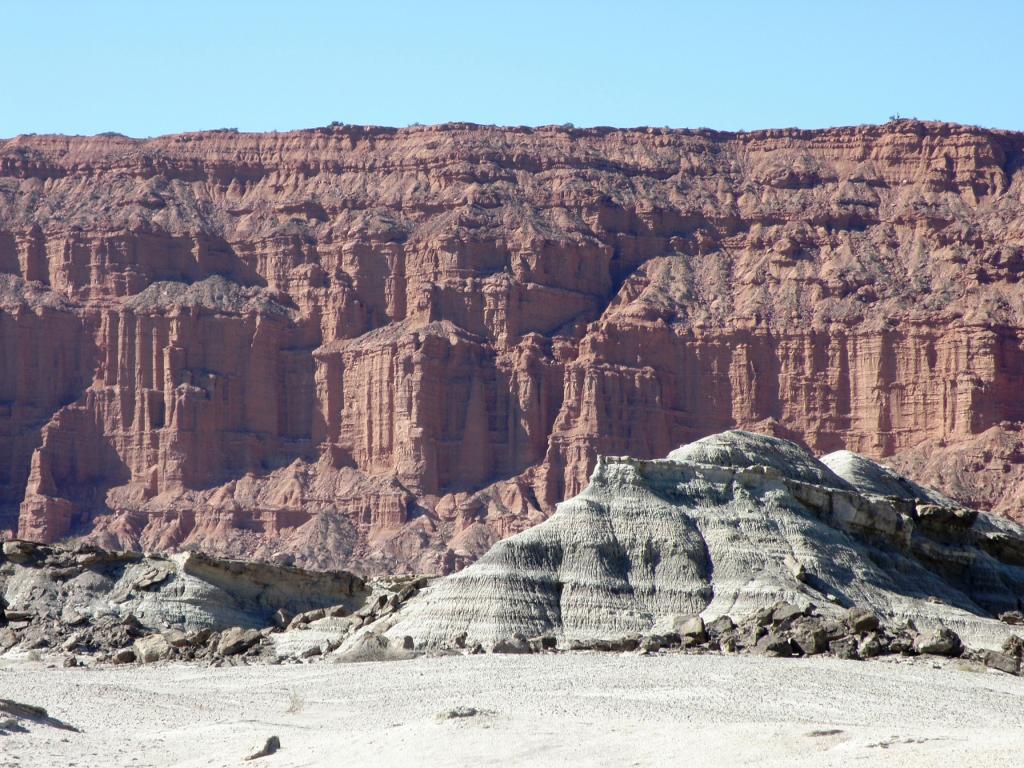 Foto de Ischigualasto (San Juan), Argentina