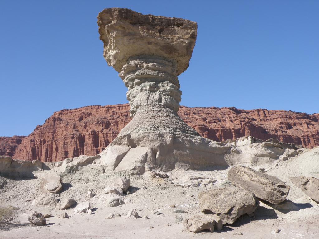 Foto de Ischigualasto (San Juan), Argentina