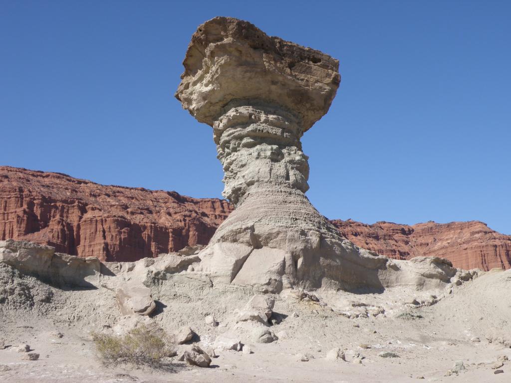 Foto de Ischigualasto (San Juan), Argentina