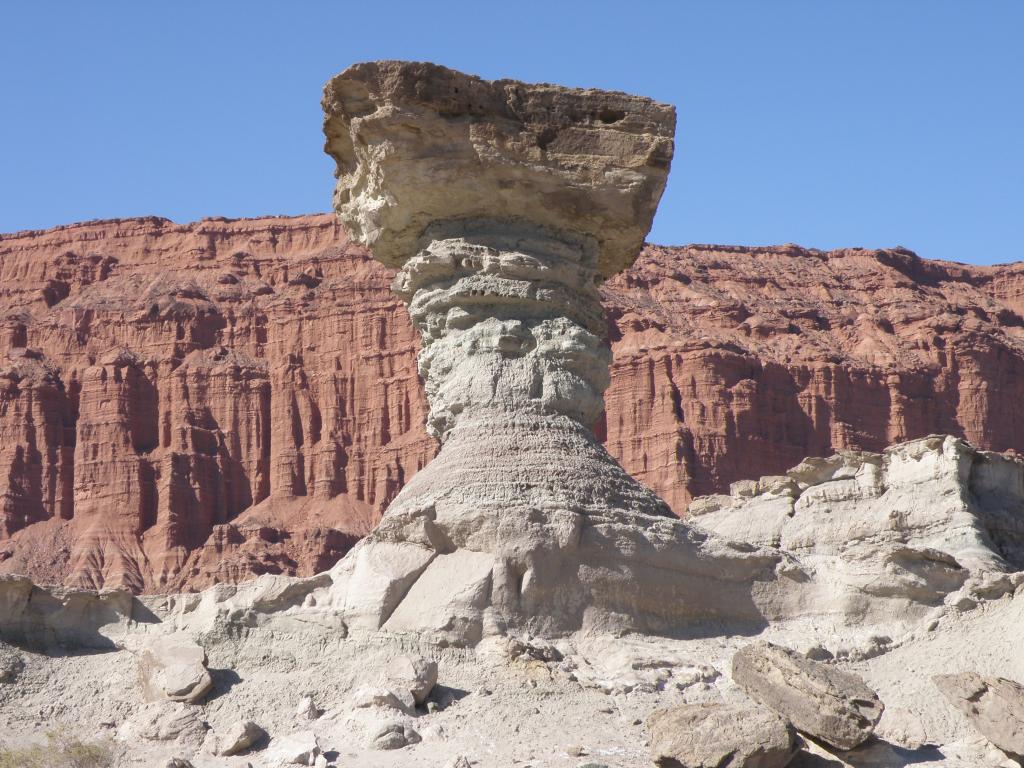 Foto de Ischigualasto (San Juan), Argentina