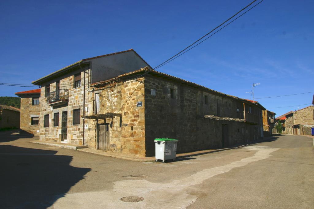 Foto de Villardeciervo (Zamora), España