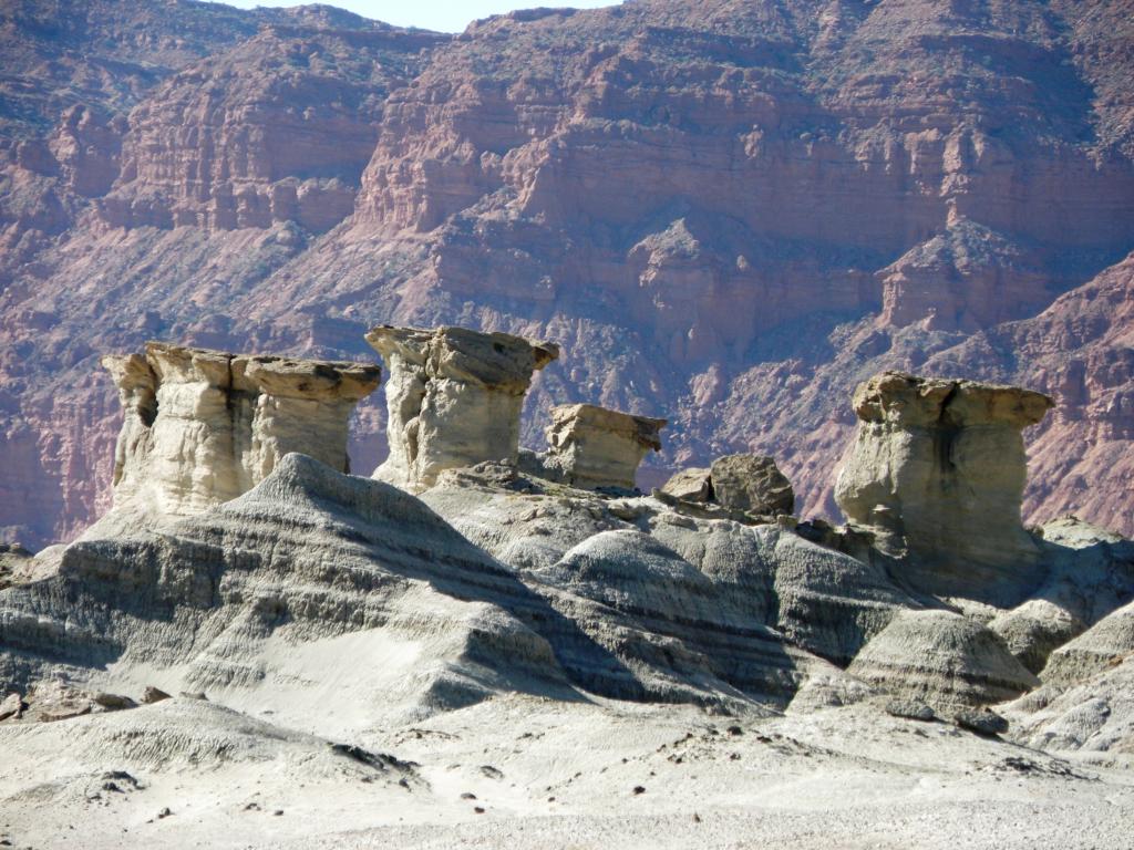 Foto de Ischigualasto (San Juan), Argentina