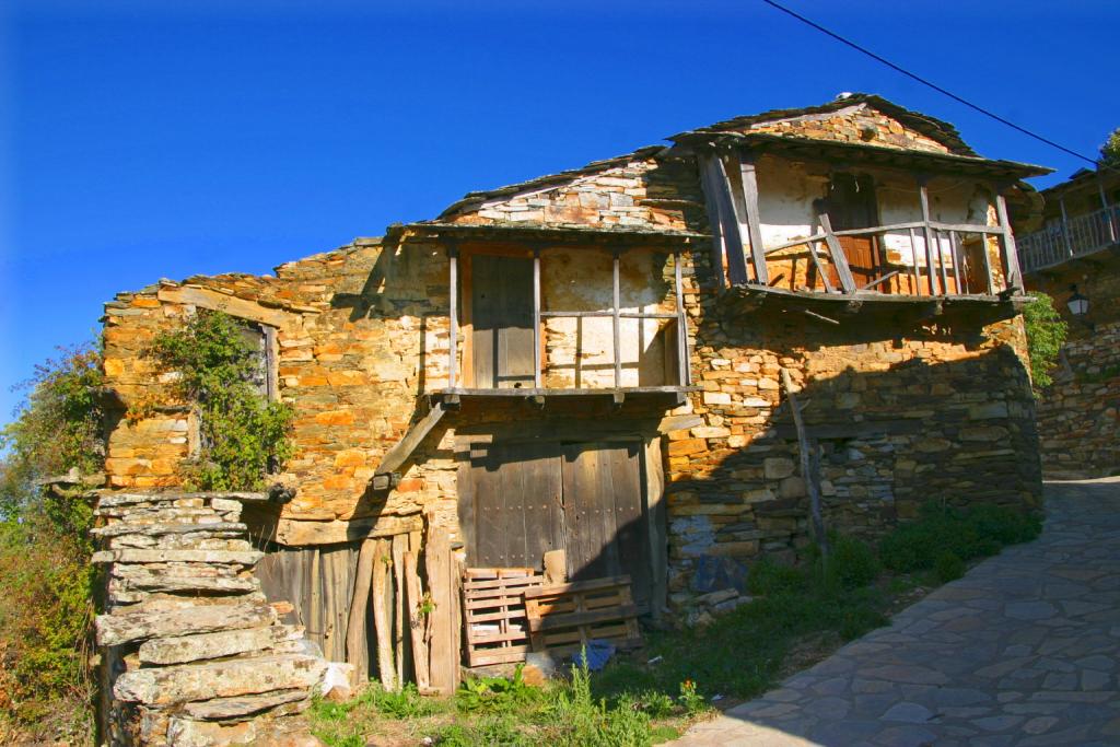 Foto de Santa Cruz de los Cuérragos (Zamora), España