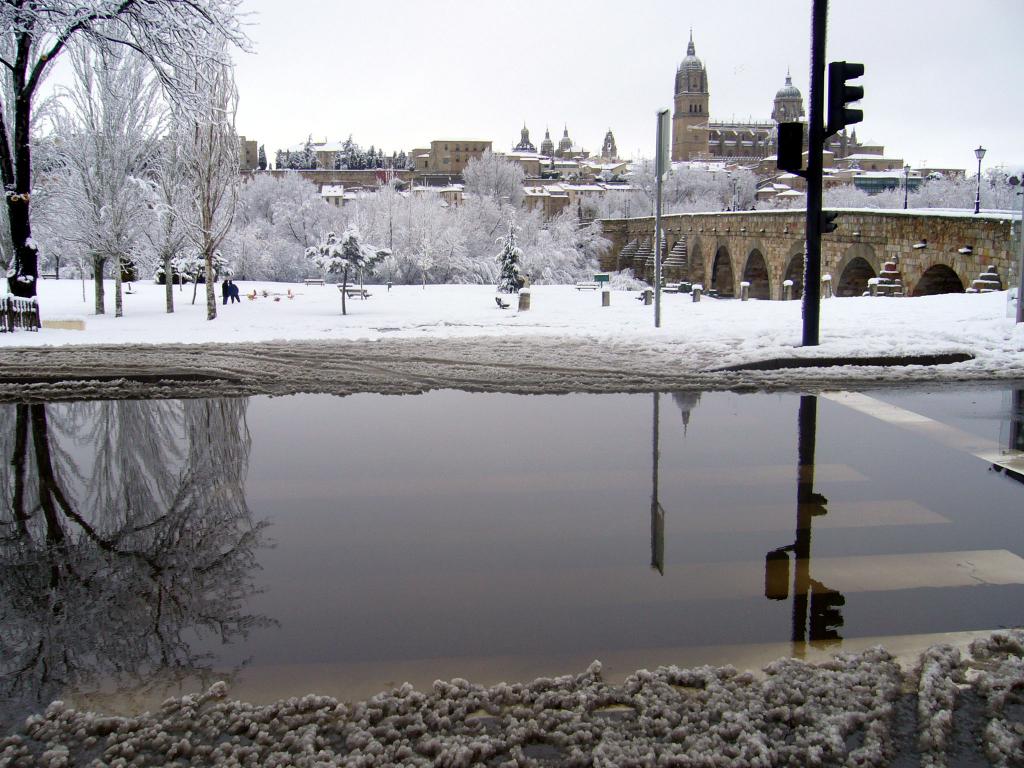 Foto de Salamanca (Castilla y León), España