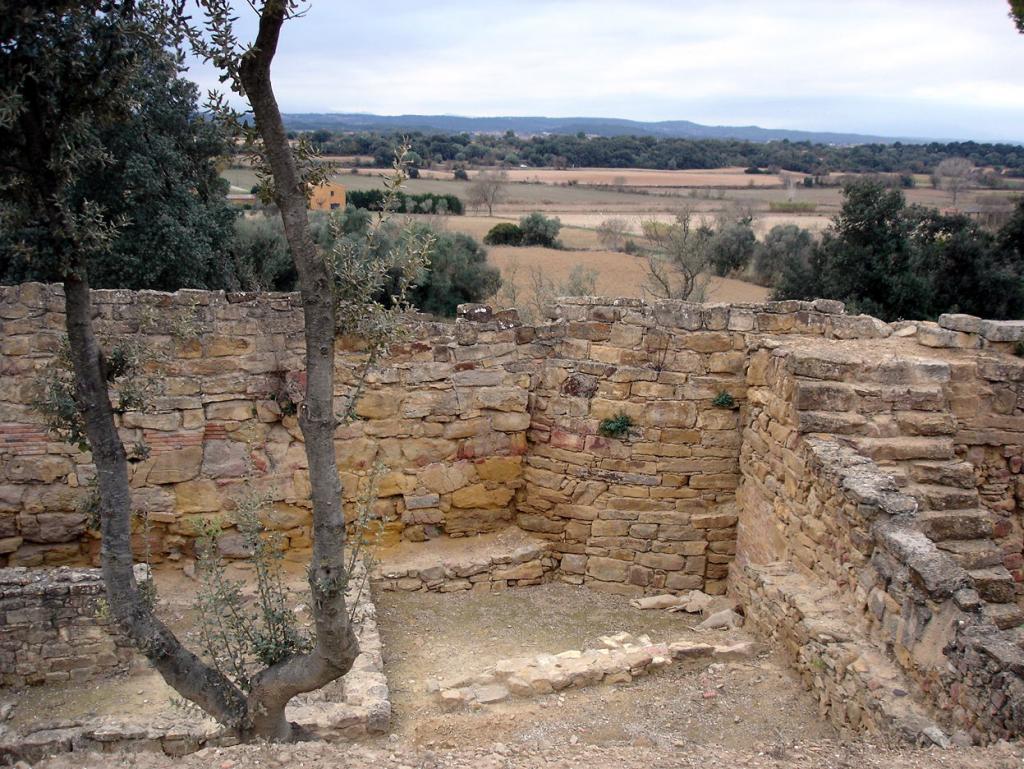Foto de Ullastret (Girona), España