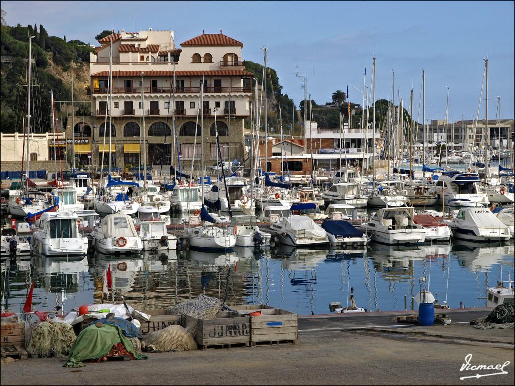 Foto de Arenys de Mar (Barcelona), España