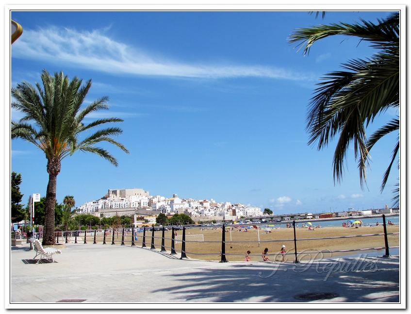 Foto de Peñíscola (Castelló), España