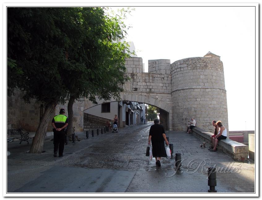 Foto de Peñíscola (Castelló), España