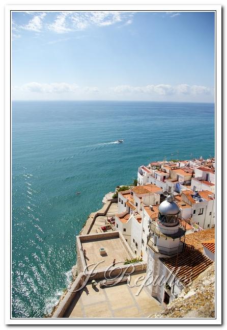 Foto de Peñíscola (Castelló), España