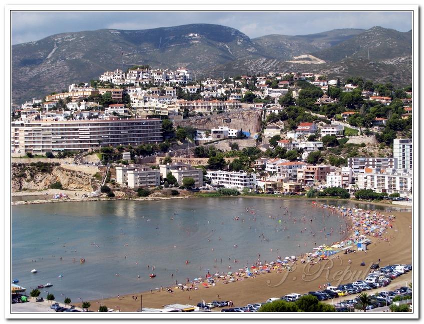 Foto de Peñíscola (Castelló), España