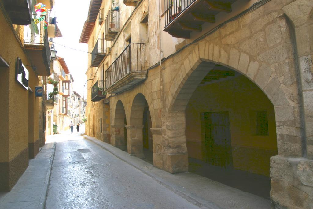Foto de Valderrobles (Teruel), España