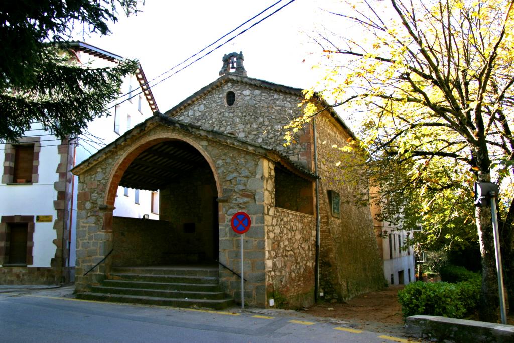 Foto de Viladrau (Barcelona), España