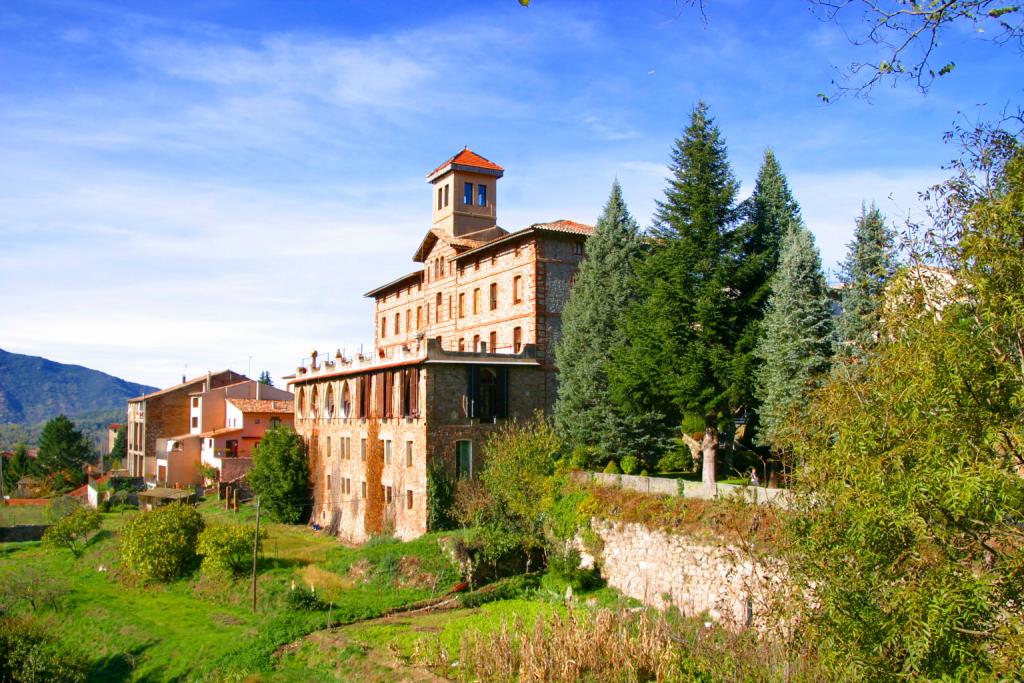 Foto de Viladrau (Barcelona), España