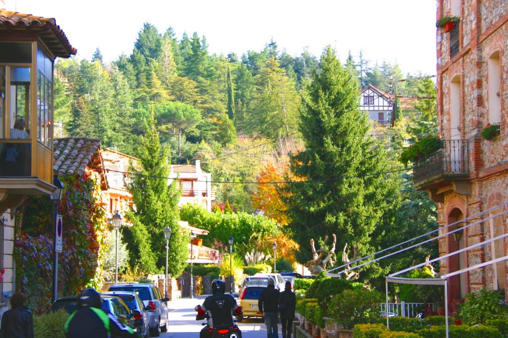 Foto de Viladrau (Barcelona), España