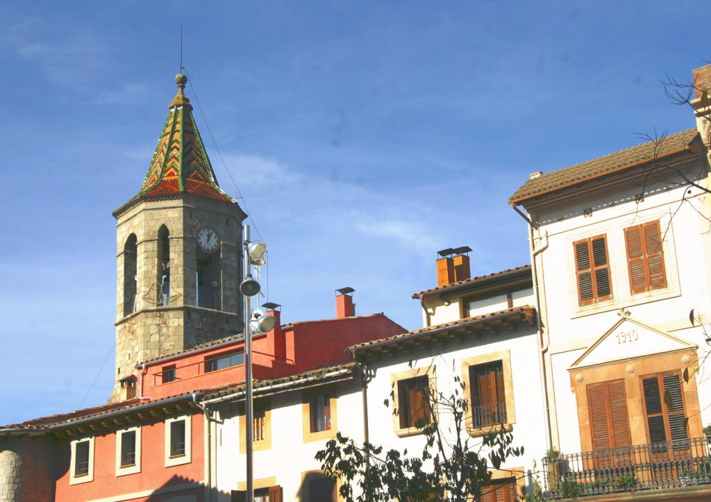 Foto de Viladrau (Barcelona), España