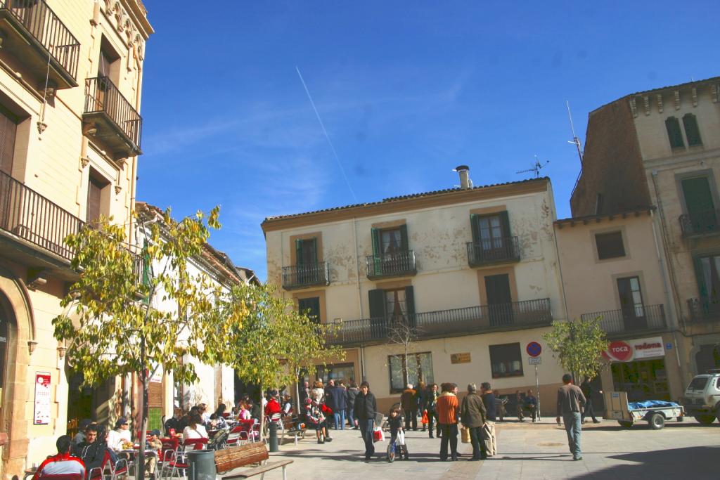 Foto de Viladrau (Barcelona), España