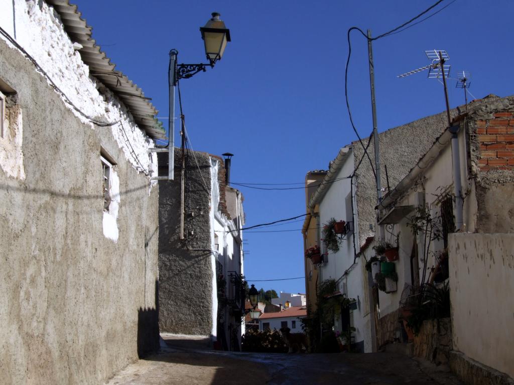 Foto de Yeste (Albacete), España