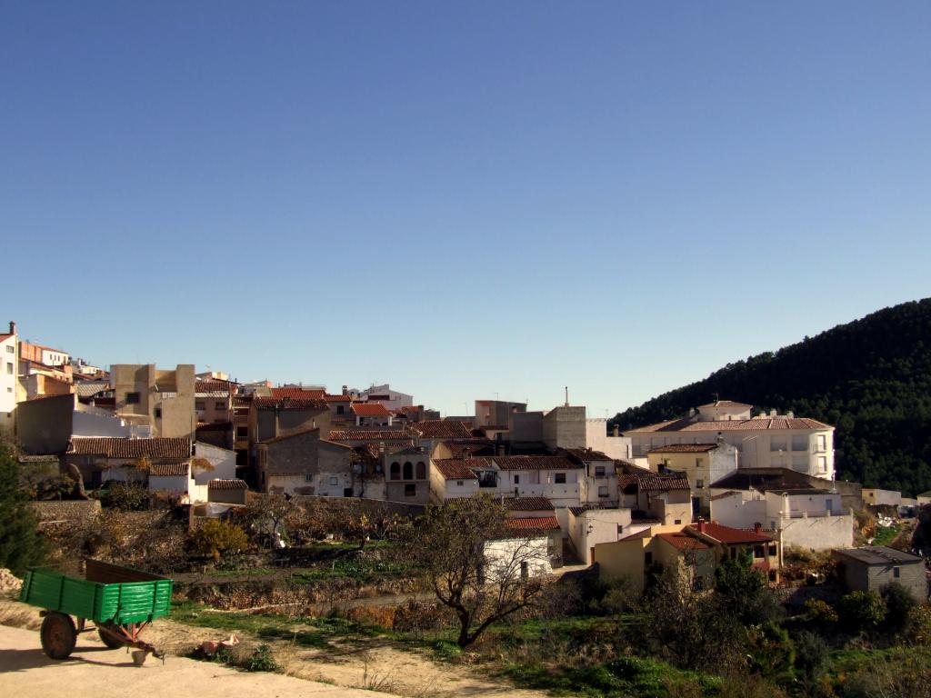 Foto de Yeste (Albacete), España