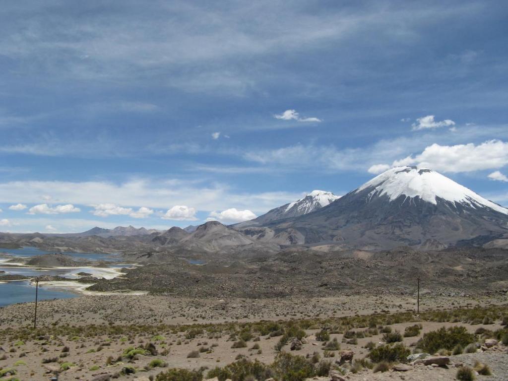 Foto de Parinacota, Chile