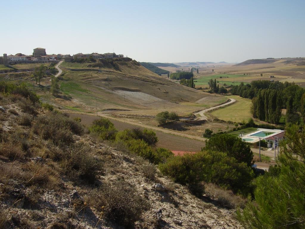 Foto de Peñaflor de Hornija (Valladolid), España