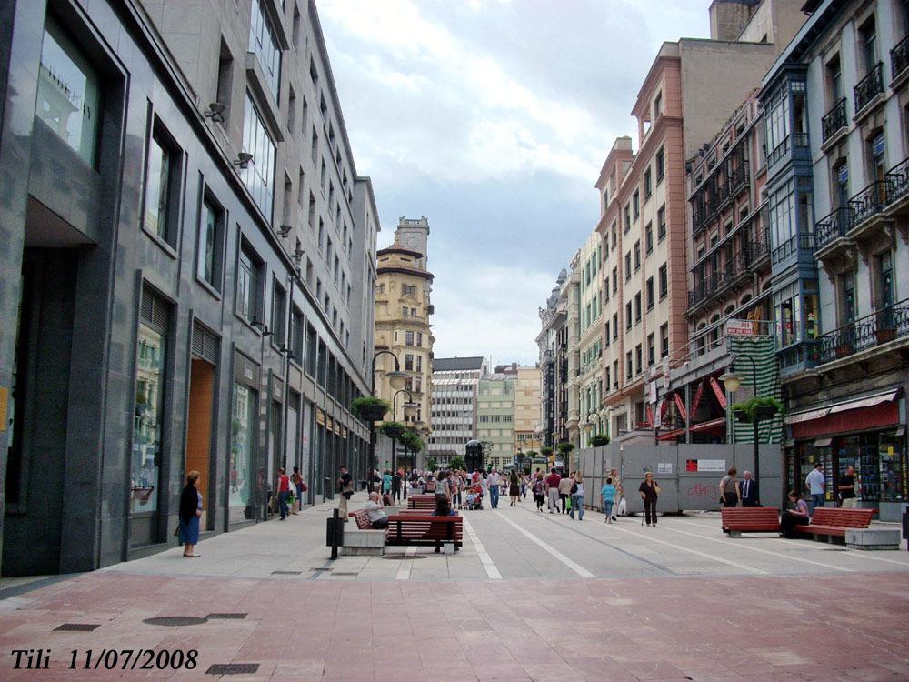 Foto de Oviedo (Asturias), España