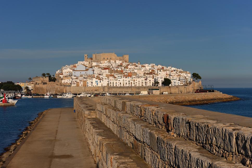 Foto de Peñíscola (Castelló), España