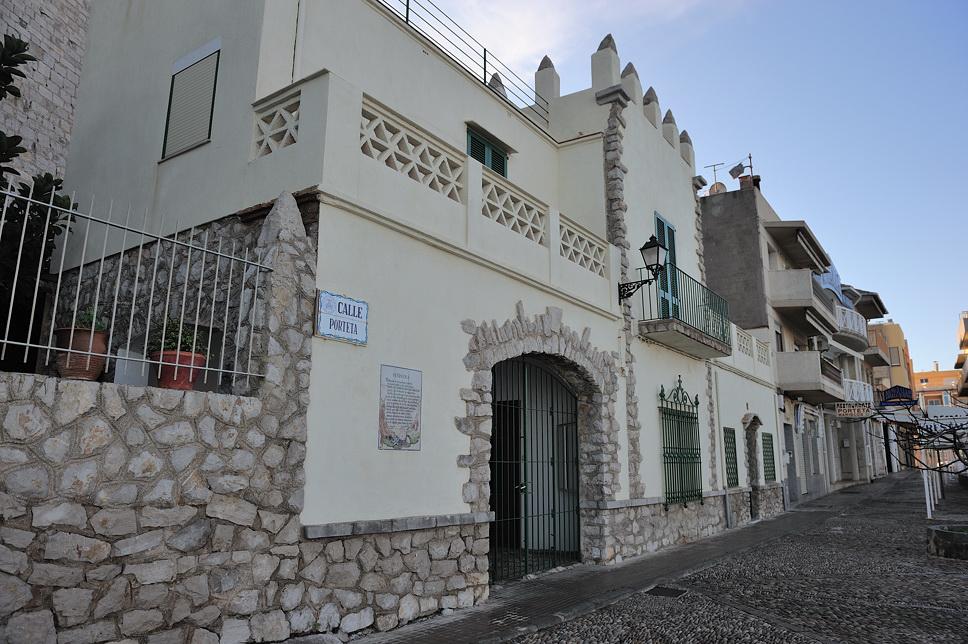 Foto de Peñíscola (Castelló), España