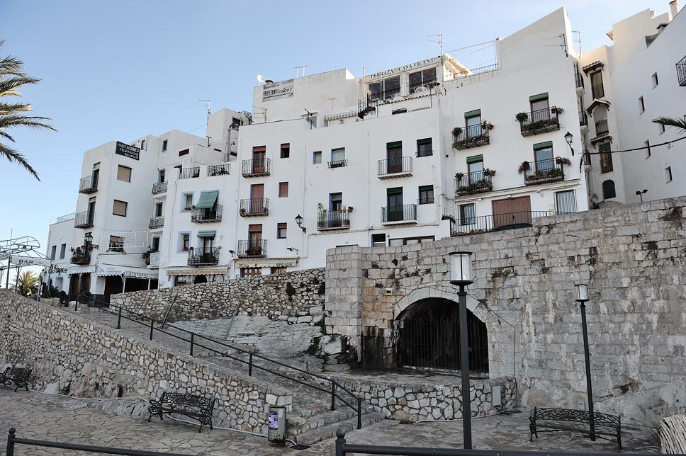 Foto de Peñíscola (Castelló), España
