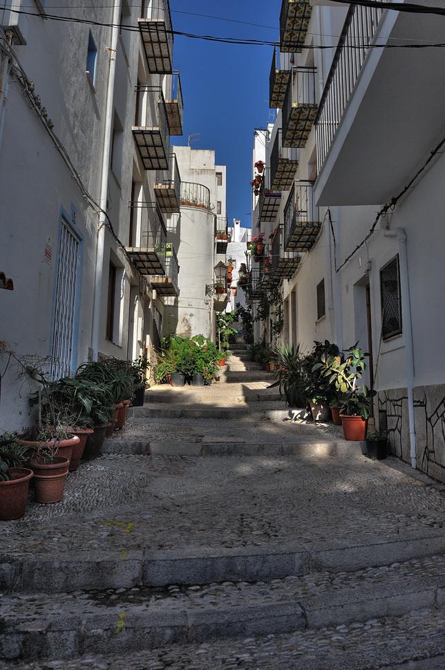 Foto de Peñíscola (Castelló), España