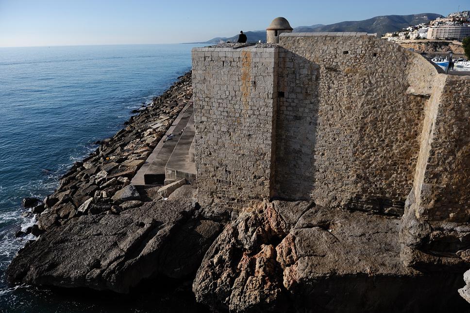 Foto de Peñíscola (Castelló), España
