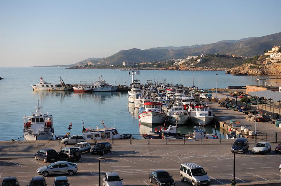 Foto de Peñíscola (Castelló), España