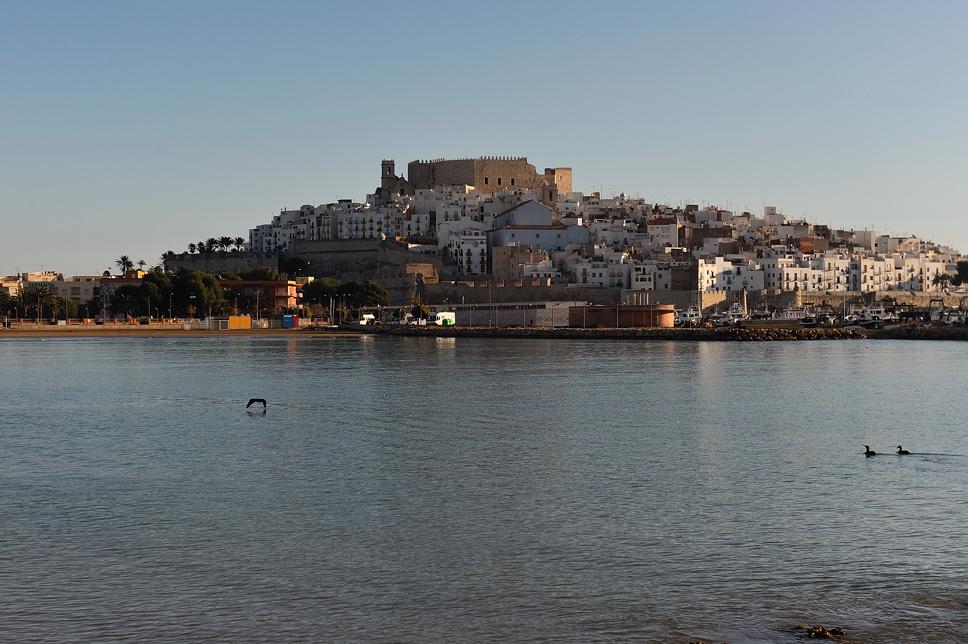 Foto de Peñíscola (Castelló), España