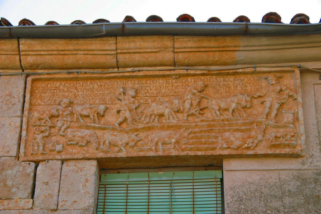 Foto de Fuentesauco (Zamora), España