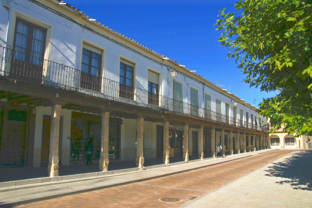 Foto de Fuentesauco (Zamora), España