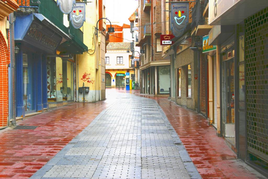 Foto de Benavente (Zamora), España