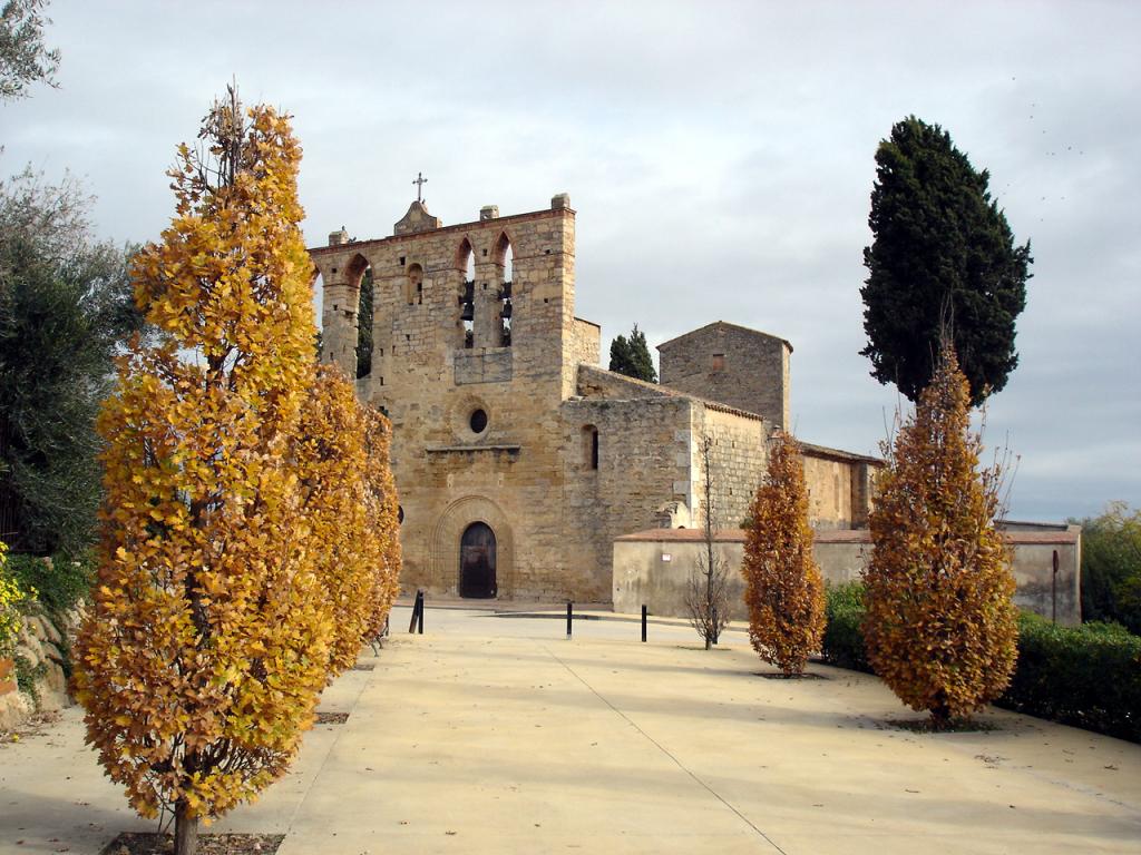 Foto de Peratallada (Girona), España