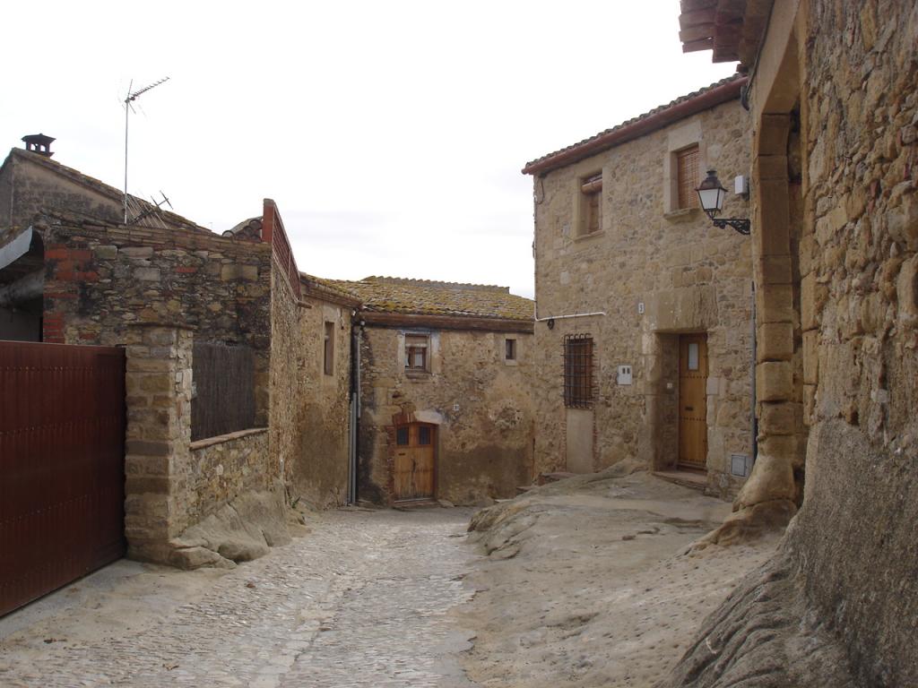 Foto de Peratallada (Girona), España