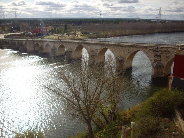 Foto de Tordesillas (Valladolid), España