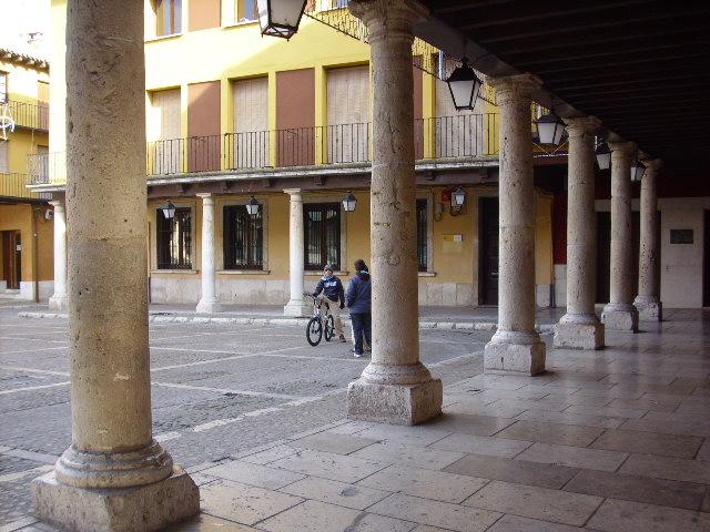 Foto de Tordesillas (Valladolid), España