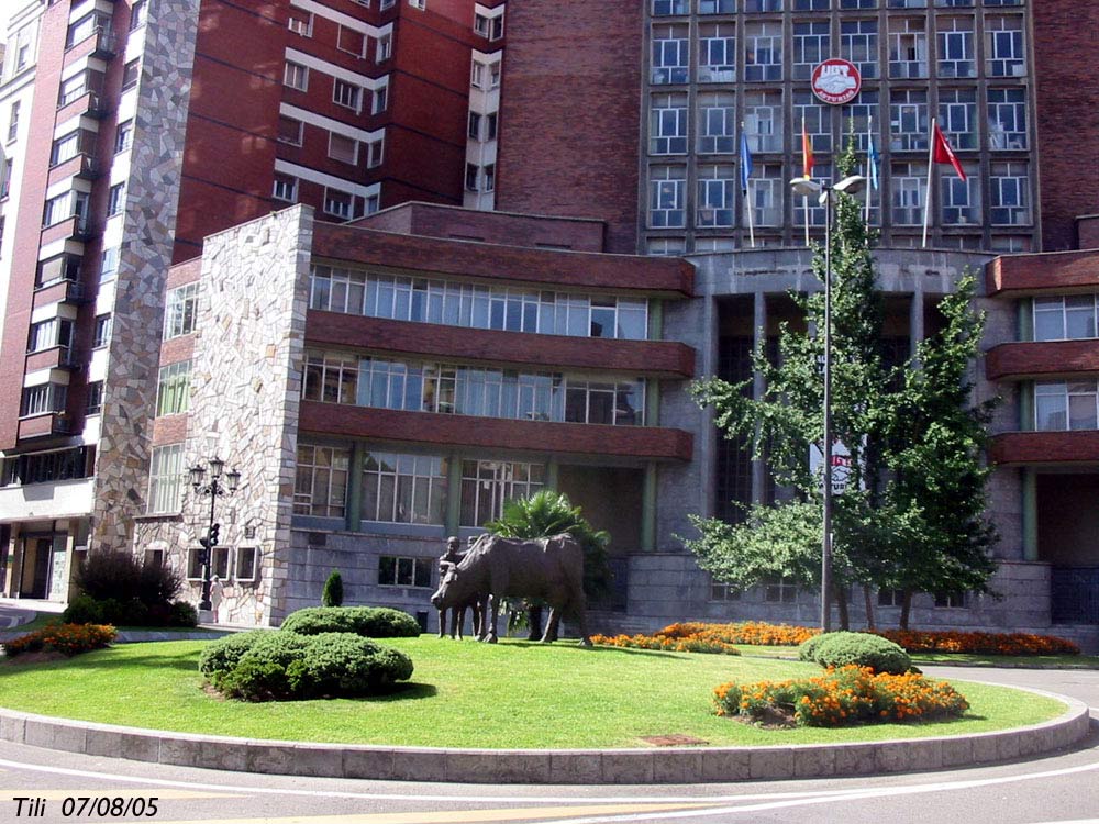 Foto de Oviedo (Asturias), España