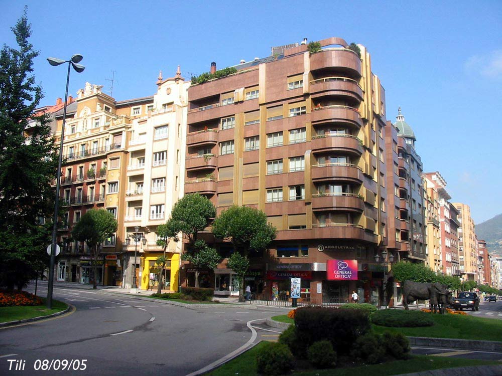Foto de Oviedo (Asturias), España