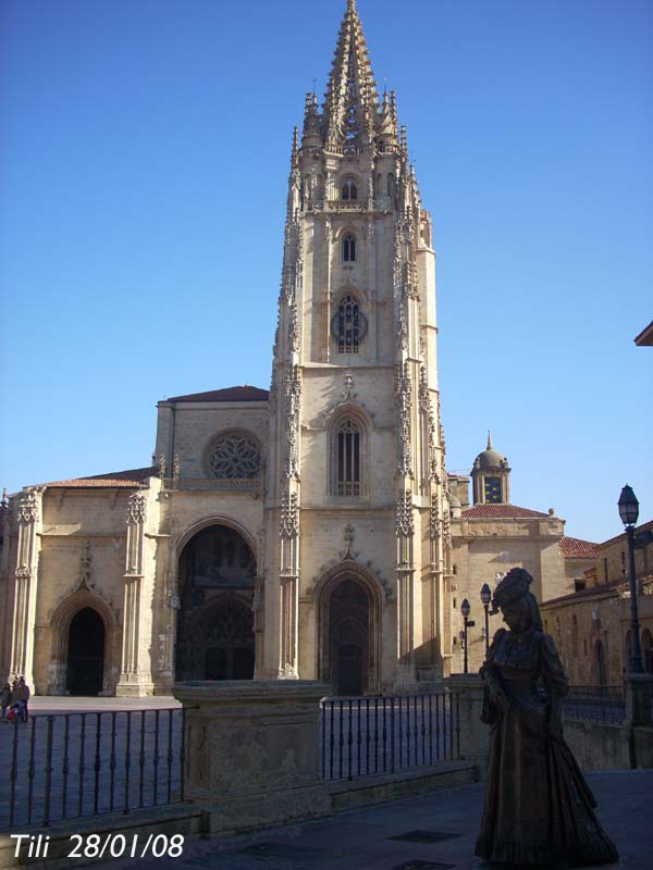 Foto de Oviedo (Asturias), España