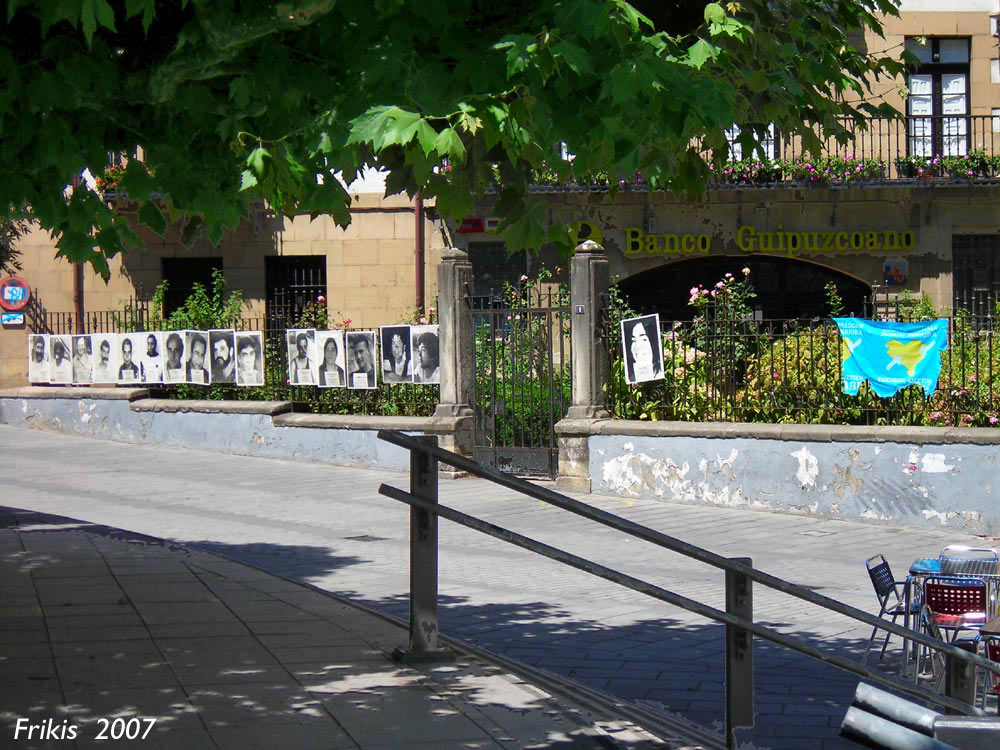 Foto de Mondragón (Gipuzkoa), España