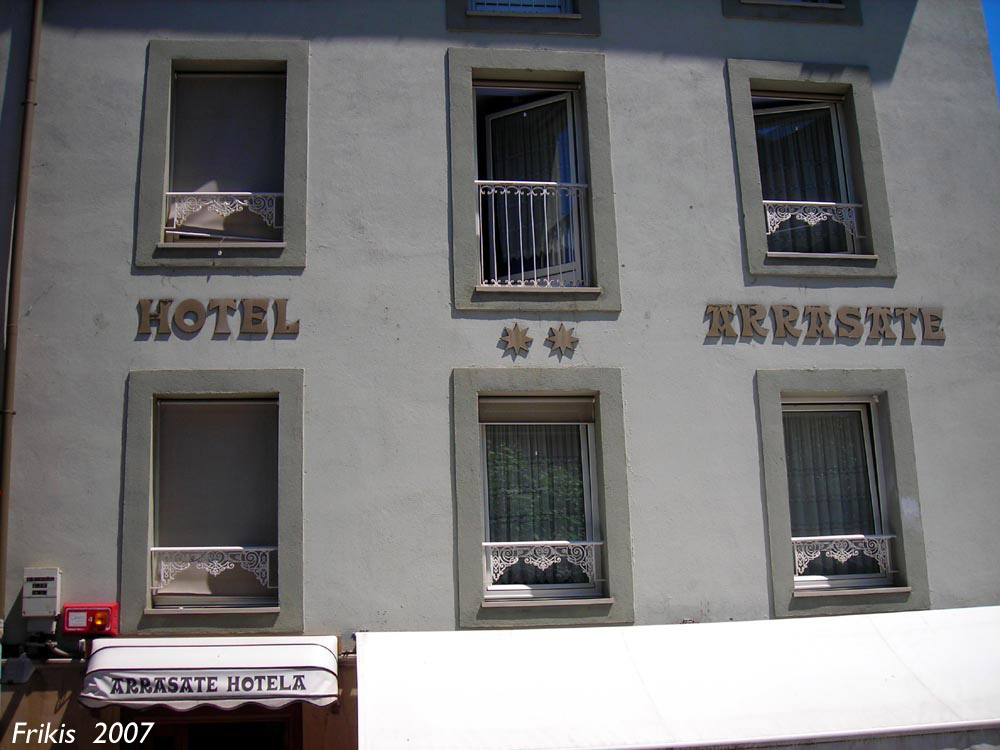 Foto de Mondragón (Gipuzkoa), España