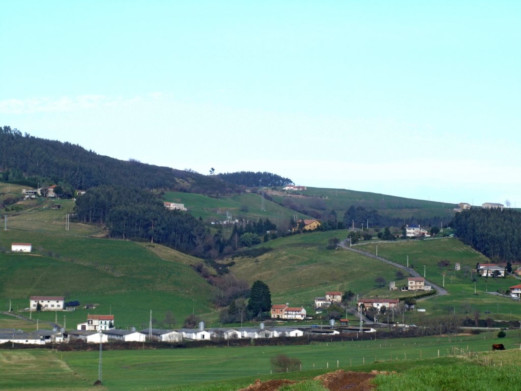Foto de Parbayon (Cantabria), España