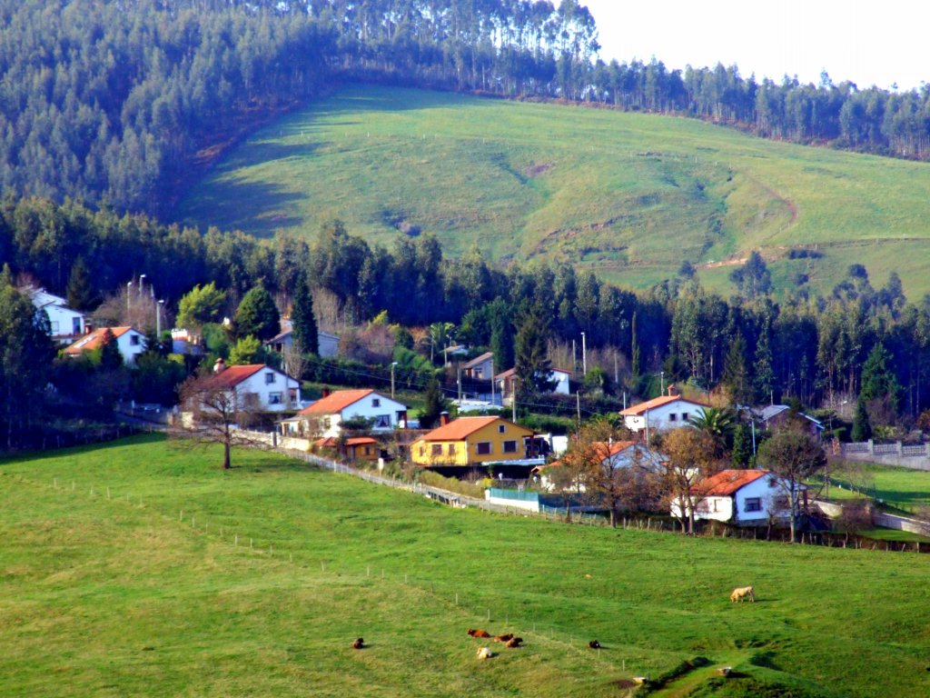 Foto de Riosapero (Cantabria), España