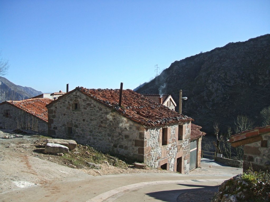 Foto de Tresviso (Cantabria), España